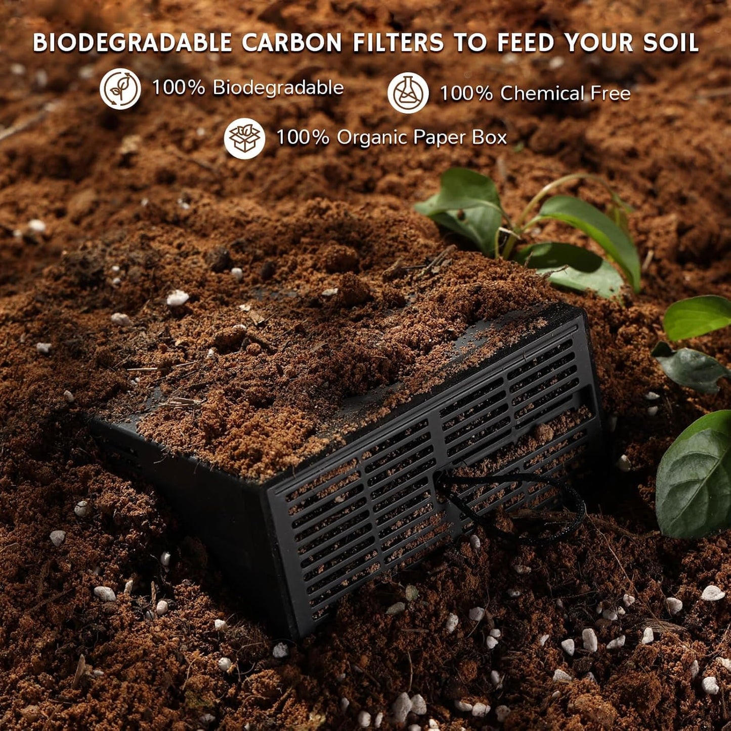 Airthereal Revive Food-to-Soil System, Odorless Countertop Electric Kitchen Composter, 1-Click Smart Operation, Powerful Sharksden Trinity Blade to Cycle Food Waste into Earth Nutrition