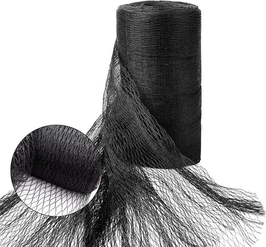 Bird Netting for Chicken Coop 25x100 Ft, 1" Mesh, Strong Woven Poultry Netting Roof Cover for Chicken Run, Heavy Duty Bird Net for Fruit Trees, Blueberry, Vegetables, Garden Protection