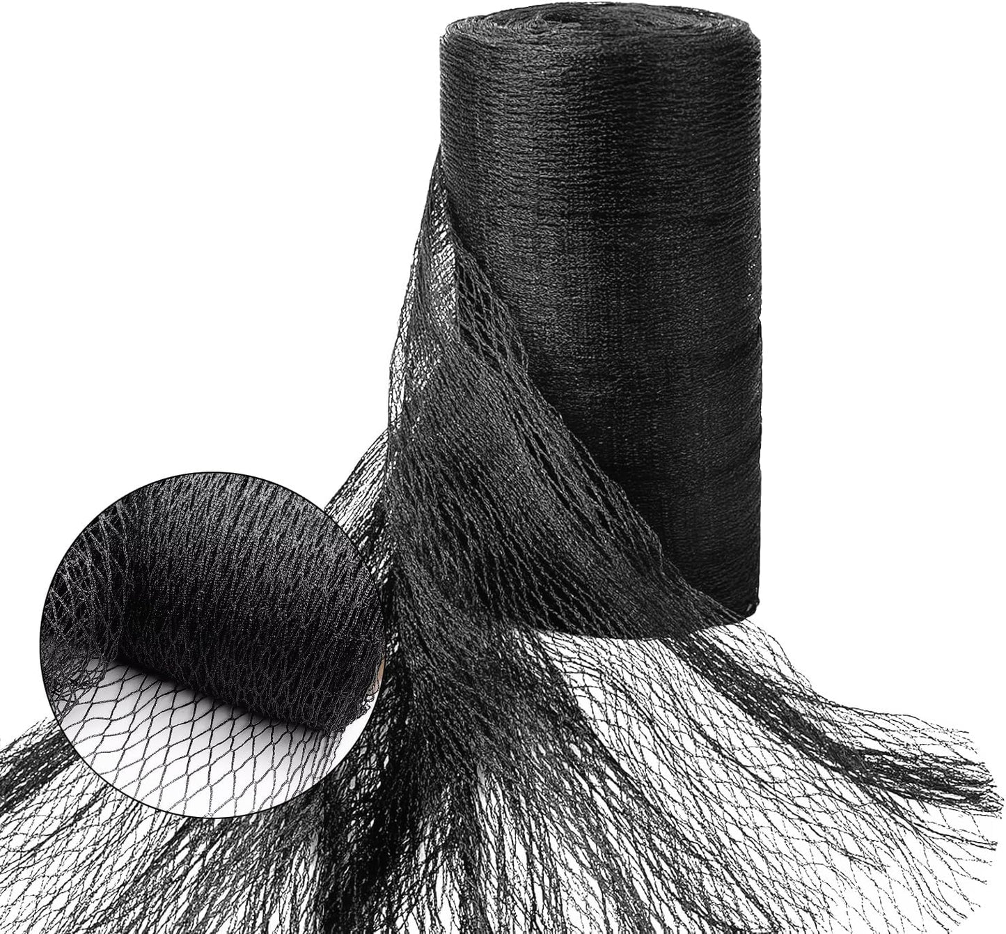 Bird Netting for Chicken Coop 50x100 Ft, 1" Mesh, Strong Woven Poultry Netting Roof Cover for Chicken Run, Heavy Duty Bird Net for Fruit Trees, Blueberry, Vegetables, Garden Protection