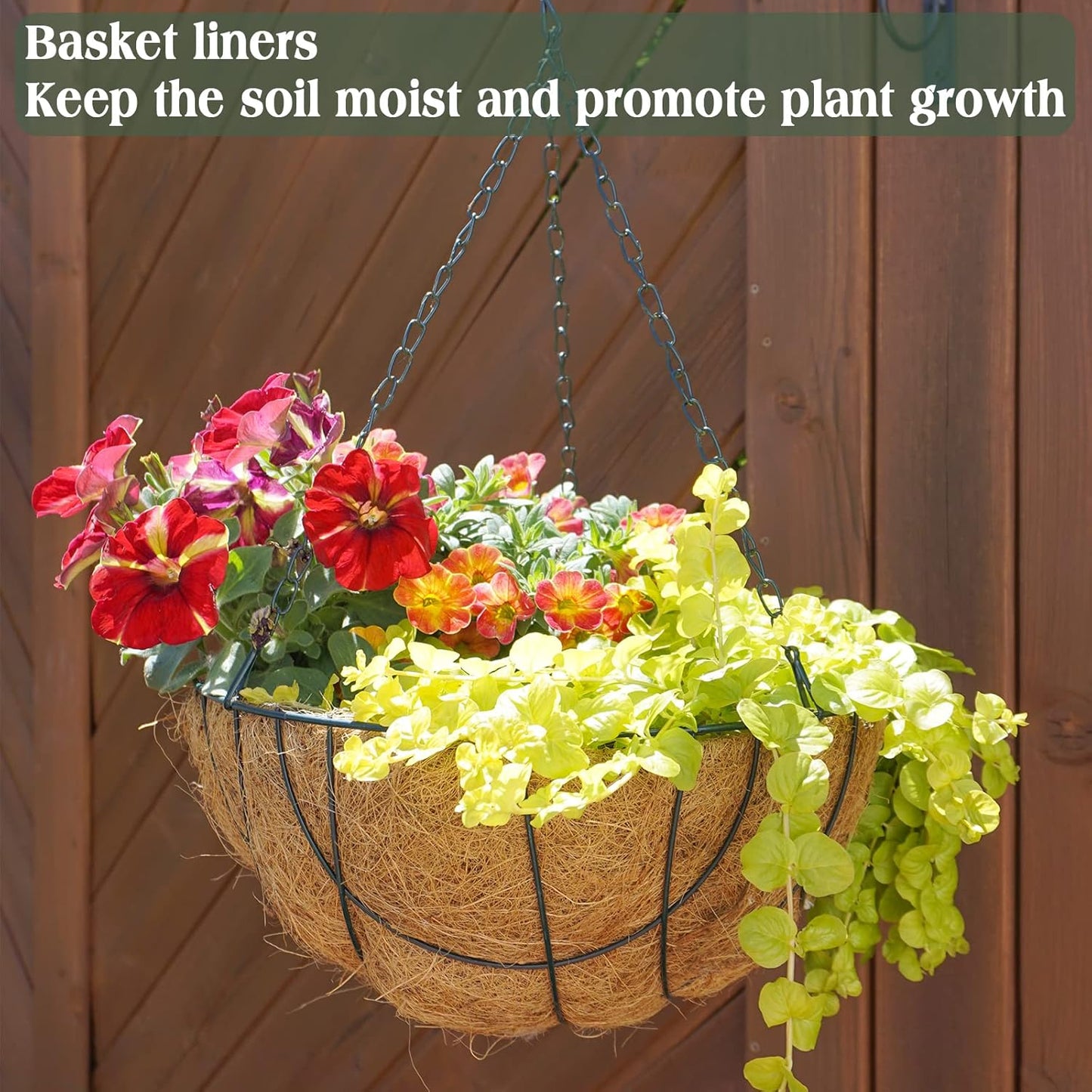 ZeeDix 2 Pack 16 x 80 x 0.28inches Thickened No-Slip Ice and Snow Carpet Mats- Natural Coconut Fiber Carpet for Garden, Front Door, Stairs, Porch Outdoor Safer Walking