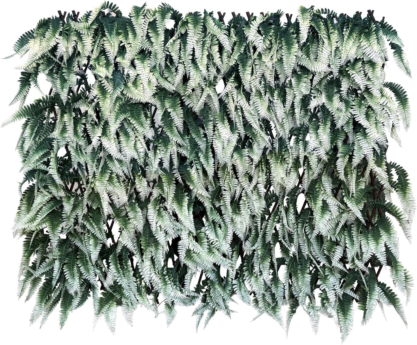 Expandable Fence Privacy Screen for Balcony Patio Outdoor,Decorative Faux Ivy Fencing Panel,Artificial Hedges (Single Sided Leaves)…1