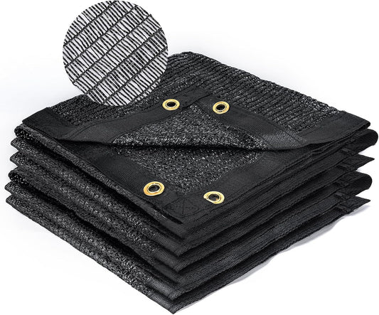 Kesfitt Garden 40% Shade Cloth, Resistant Sun Shade Net 14x20FT Mesh Tarp with HDPE Material and Reinforced Grommets Shade Trap for Greenhouse, Plant, Pergola, and Backyard Patio Sunshade