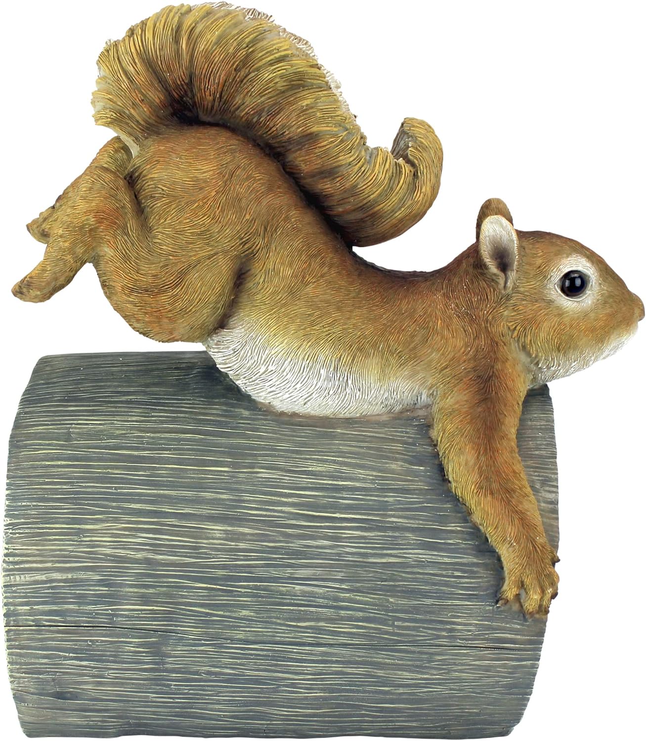 CRASH THE SQUIRREL RAIN GUTTER