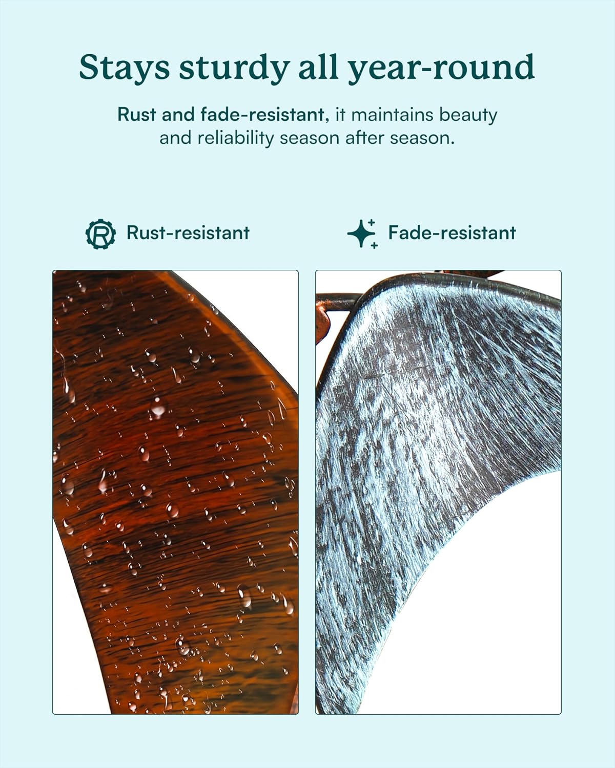 Solar Wind Spinner, Outdoor Metal Wind Spinners with Light, Windmill Decor for Yard Garden, Ideal Gifts for Birthday, Housewarming, Mother's Day, Christmas (13" W x 74" H)