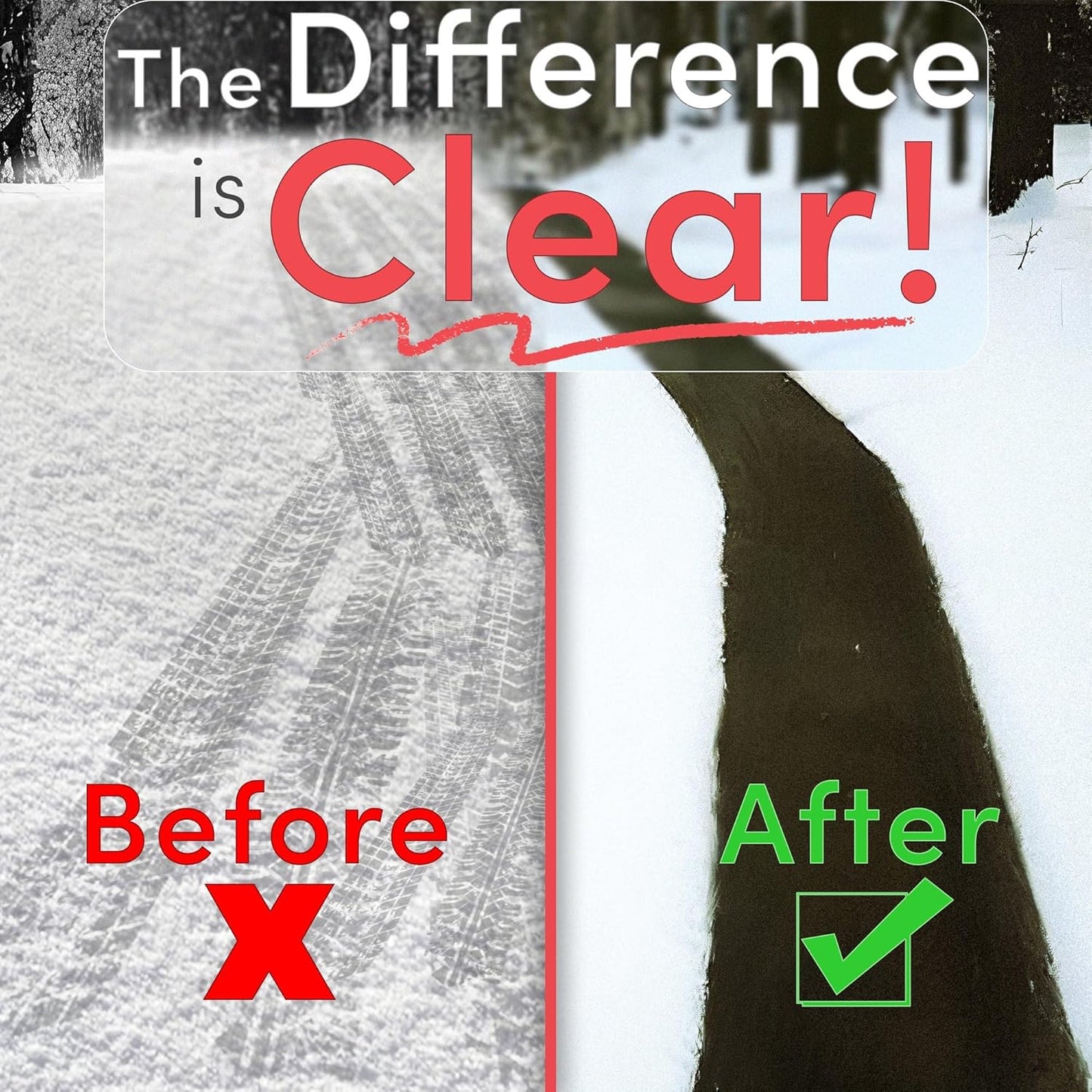 Electric Snow and Ice Melting Underground Cable 377 feet, Covers 125 sqft at up to 38 Watts/sqft, 240V – Radiant Heated Driveways, Walkways, Stairs – Installs Under Concrete, Asphalt, or Pavers