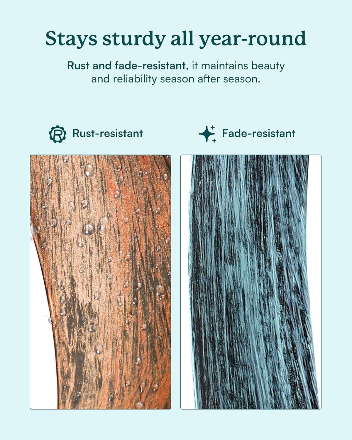 Yard Garden Wind Spinners with Solar Lights, Large Outdoor Metal Wind Spinners, Lawn Yard Art Garden Decor (22" W x 87" H)