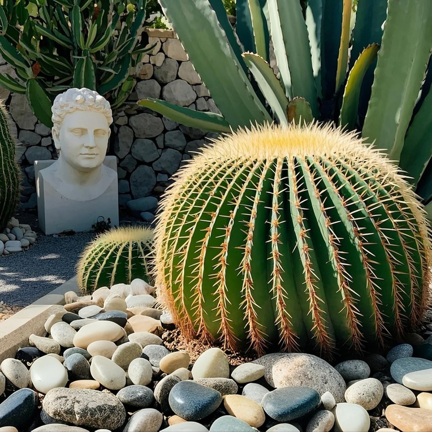 Large Pebbles for Indoor Plants, 10lbs Colorful Pebbles 2-3 Inch Decorative River Rocks for Planters, High Polished Stones for Vase Filler Fish Tank Landscaping Garden