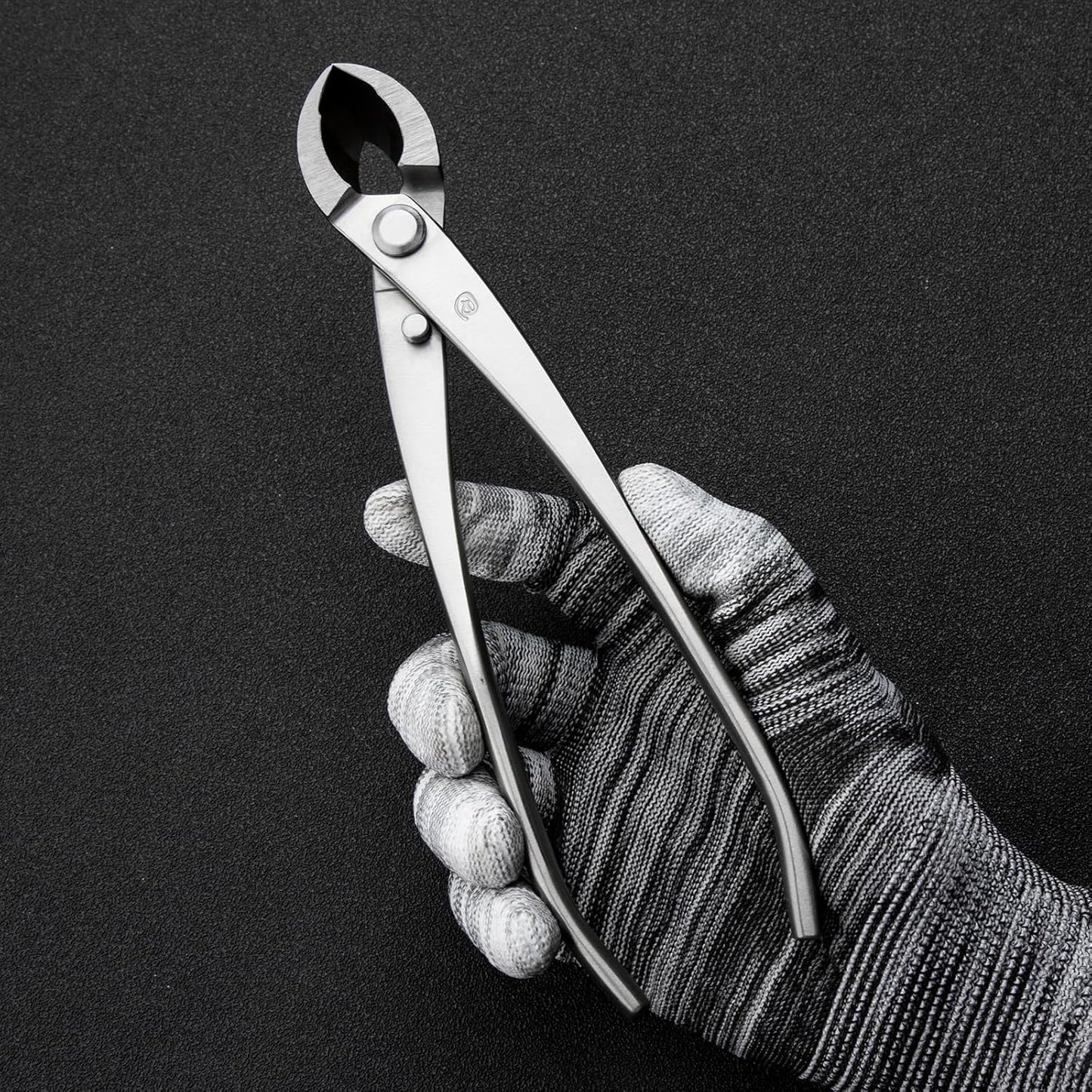 tianbonsai Bonsai Tools 205 Mm Round Edge Cutter Multifunctional Bonsai Cutter With Both Straight Edge And Round Edge