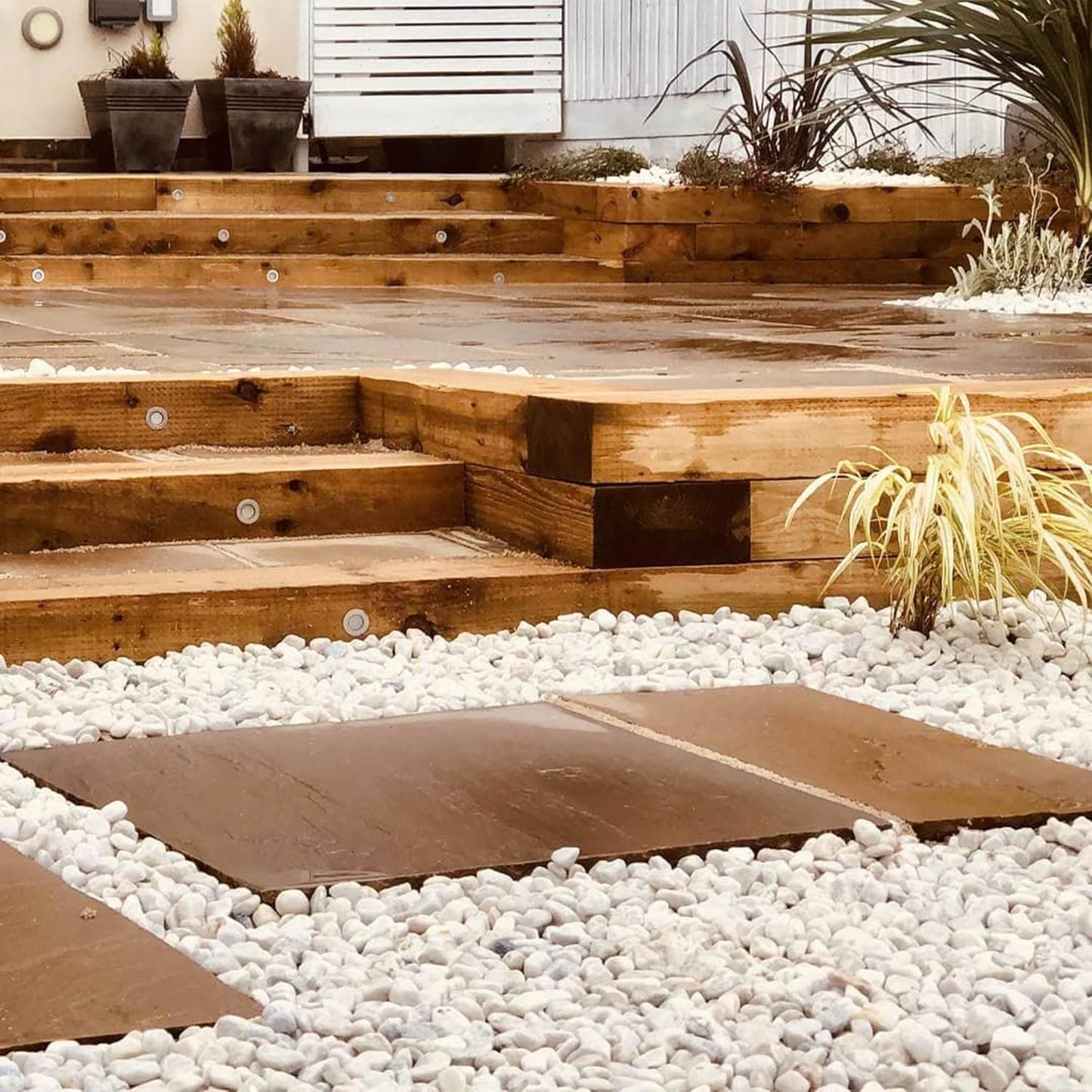 5lbs Large Pebbles for Indoor Plants, 2-3 Inch Natural White River Rocks for Aquarium, High Polished Decorative Stones for Vase Filler Fish Tank Landscaping Garden