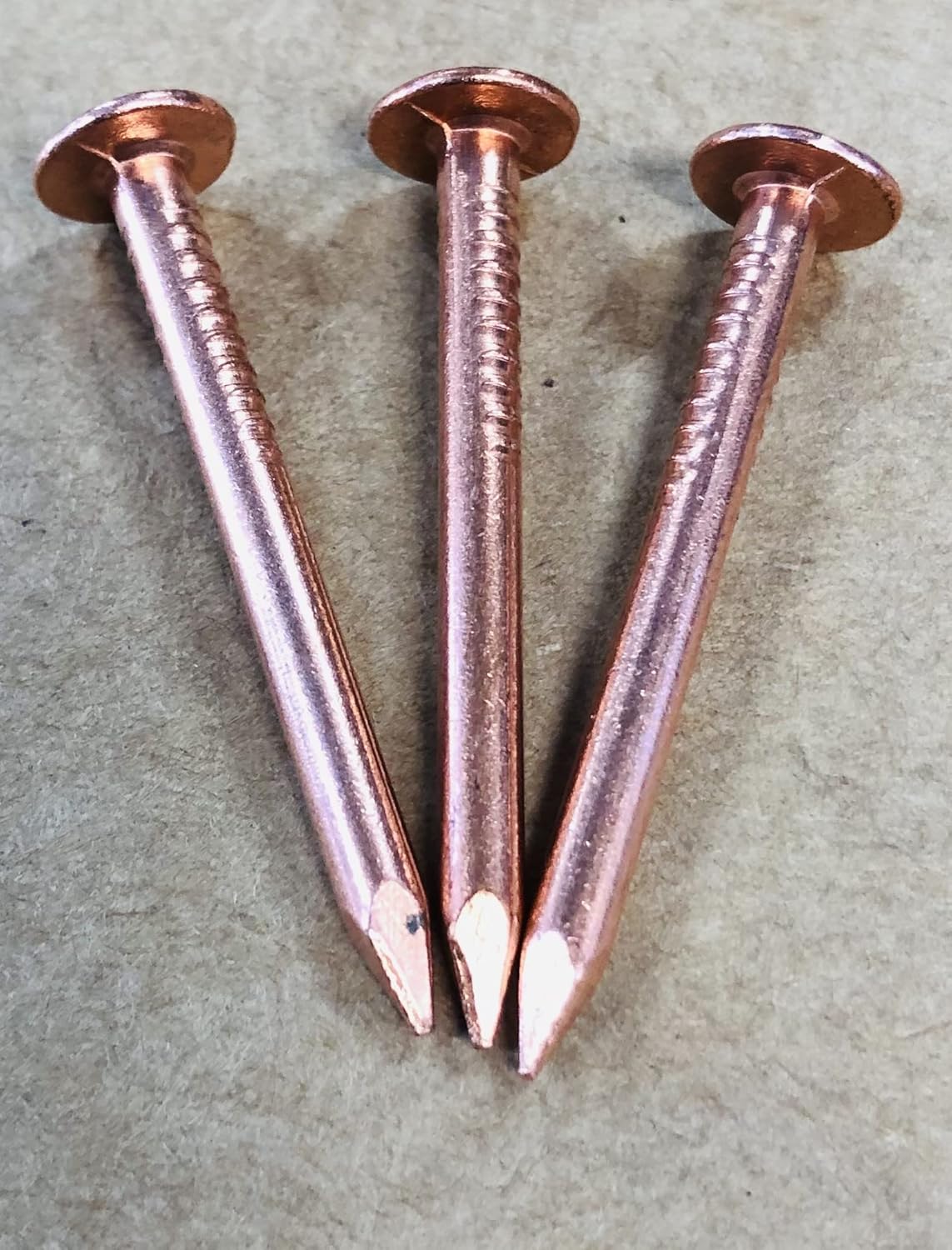 EAGLE 1- Shingle Roof Rain Diverter 40 Inches Long- 26 Gauge Material- Easy to Install- Includes Stainless Steel Nails (2, Real Copper)