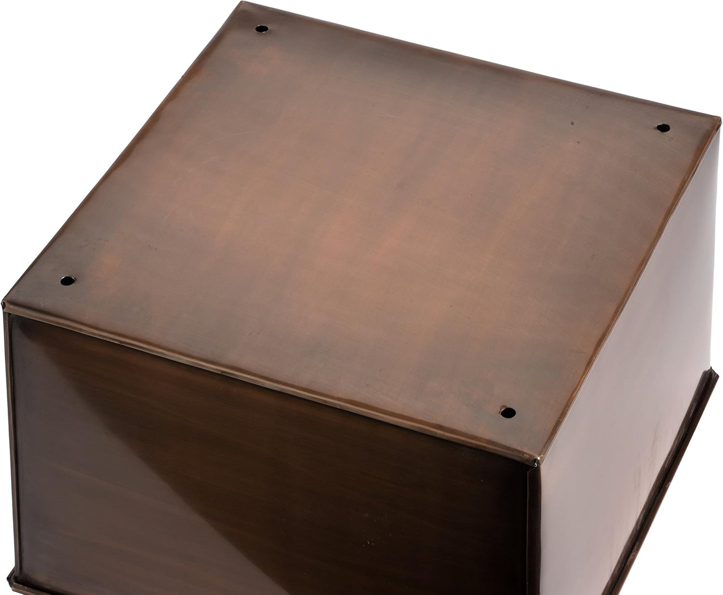 H Potter Tall Planter Large Copper Flower Pot Outdoor Indoor Patio