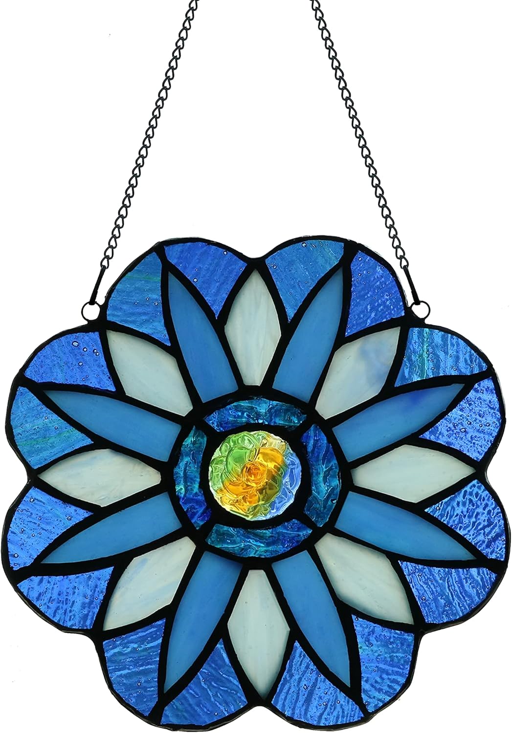 Stained Glass Window Hangings, Handcrafted Tiffany Style Sun Catchers Ornament