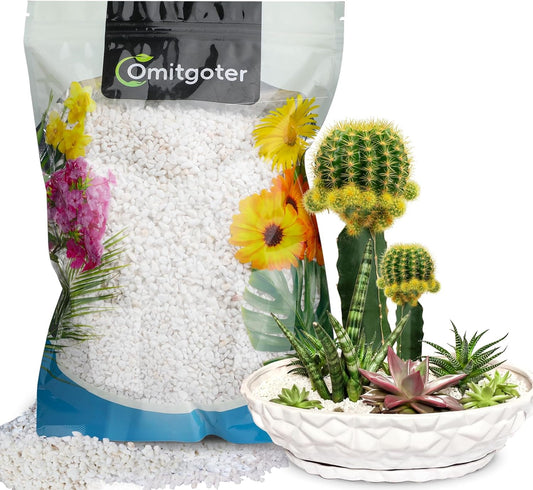Horticultural Perlite for Plants 4qt, All Natural Horticultural Soil Additive Conditioner Mix, Improve Ventilation and Drainage, Enhance Soil Health and Root Growth