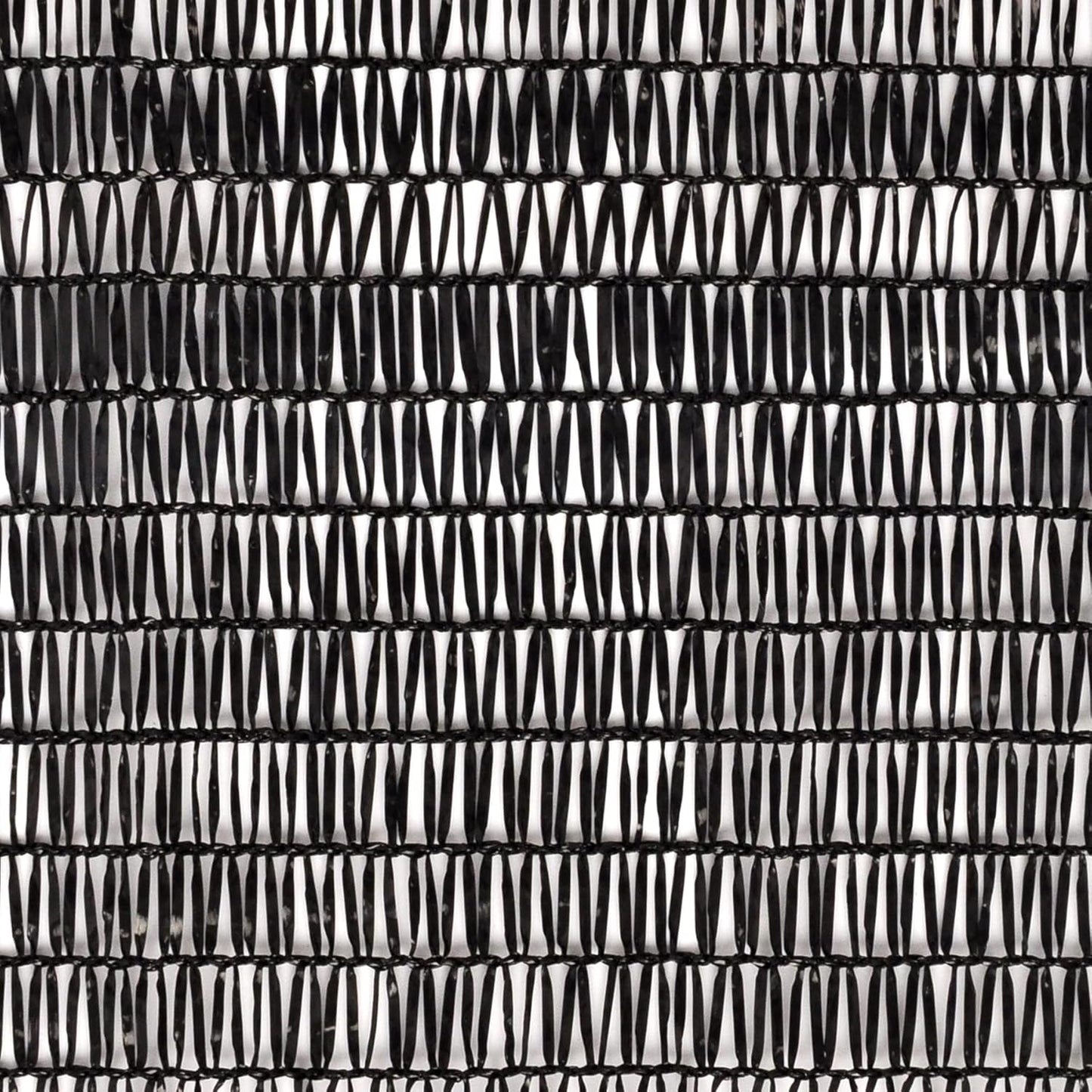 Garden expert 50% Black Shade Cloth 5x10FT Taped Edge with Grommets Sun Net Mesh for Garden Patio Backyard UV-Resistant