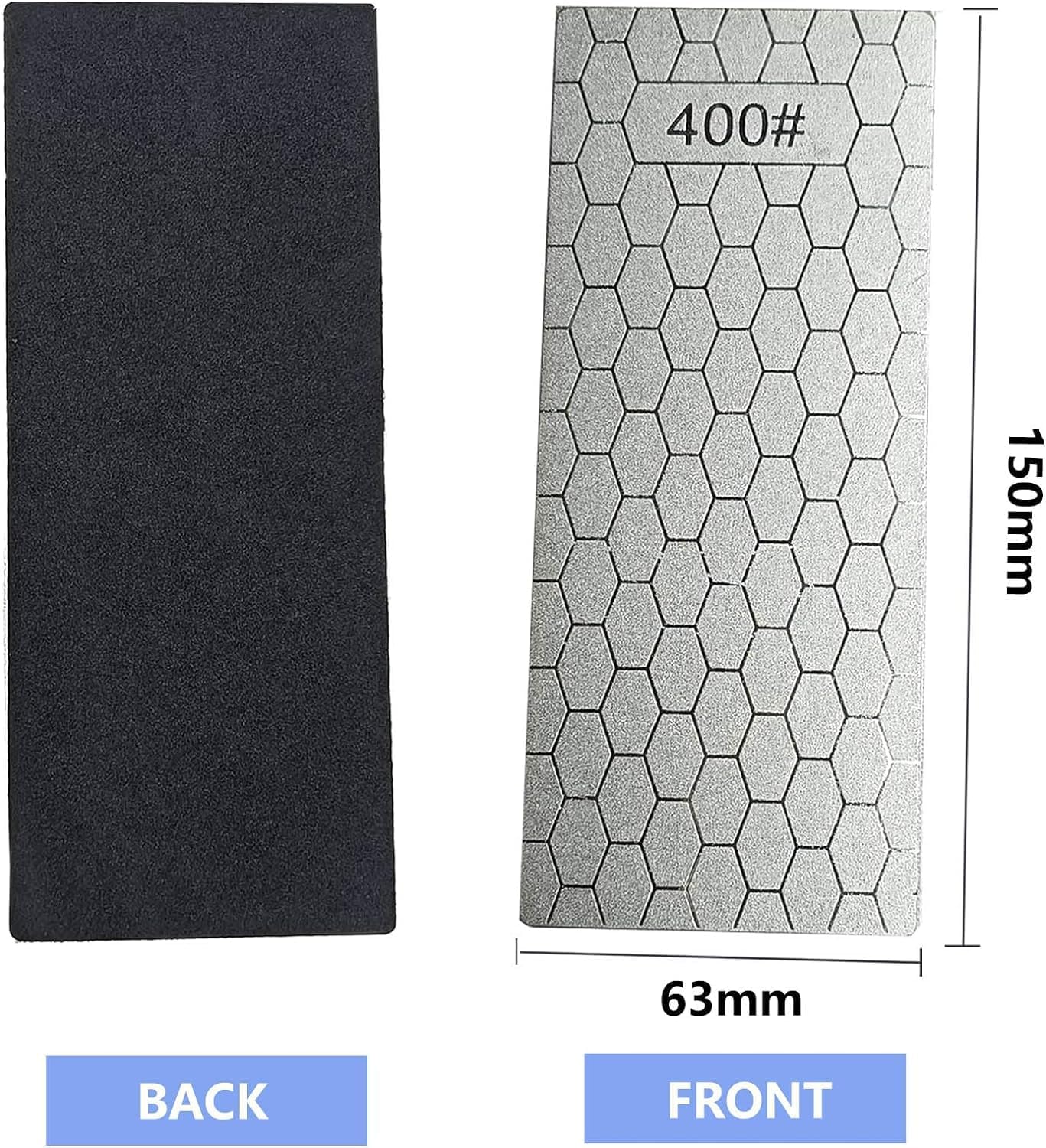 Diamond Sharpening Stone Set,12 Pcs Diamond Lapping Plate Coarse/Medium/Fine Grit Sharpener, 150/180/240/400/600/800/1000/1200/1500/2000/2500/3000 Grit，Perfect Assistance Sharpener Angle Guide