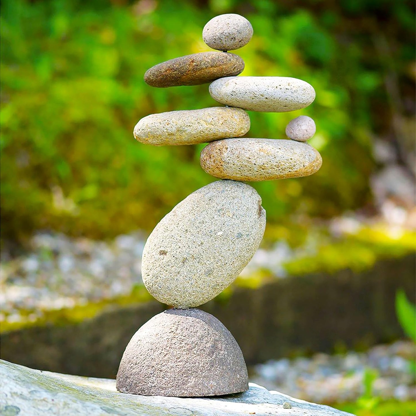 BestNest Ancient Graffiti Stone Cairns Set