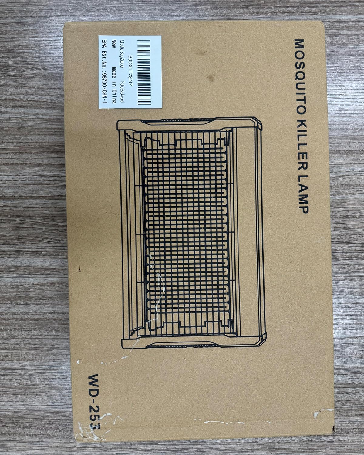 Electric Bug Zapper, 3000V High-Voltage Indoor Fly Killer, Powerful Electric Mosquito Zapper for Fly, Mosquito, Fruit, Moth, Gnat, Trap with Removable Washable Tray for Home Patio Backyard