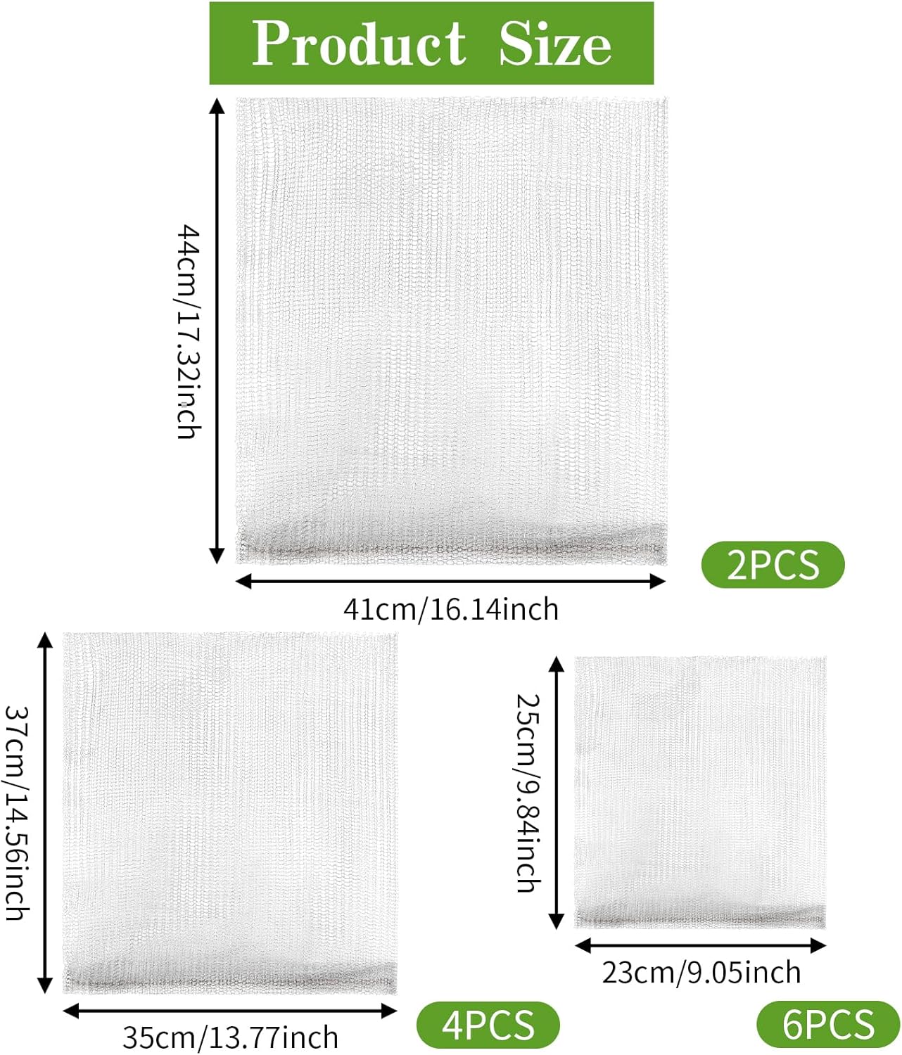 12 Pcs Root Guard Gopher Baskets,Plant Wire Baskets Stainless Steel Plant Wire Speed Mesh Vole Gopher Proof Animal Cages for Root Vegetables Protection(1, 3, 5 Gallon)