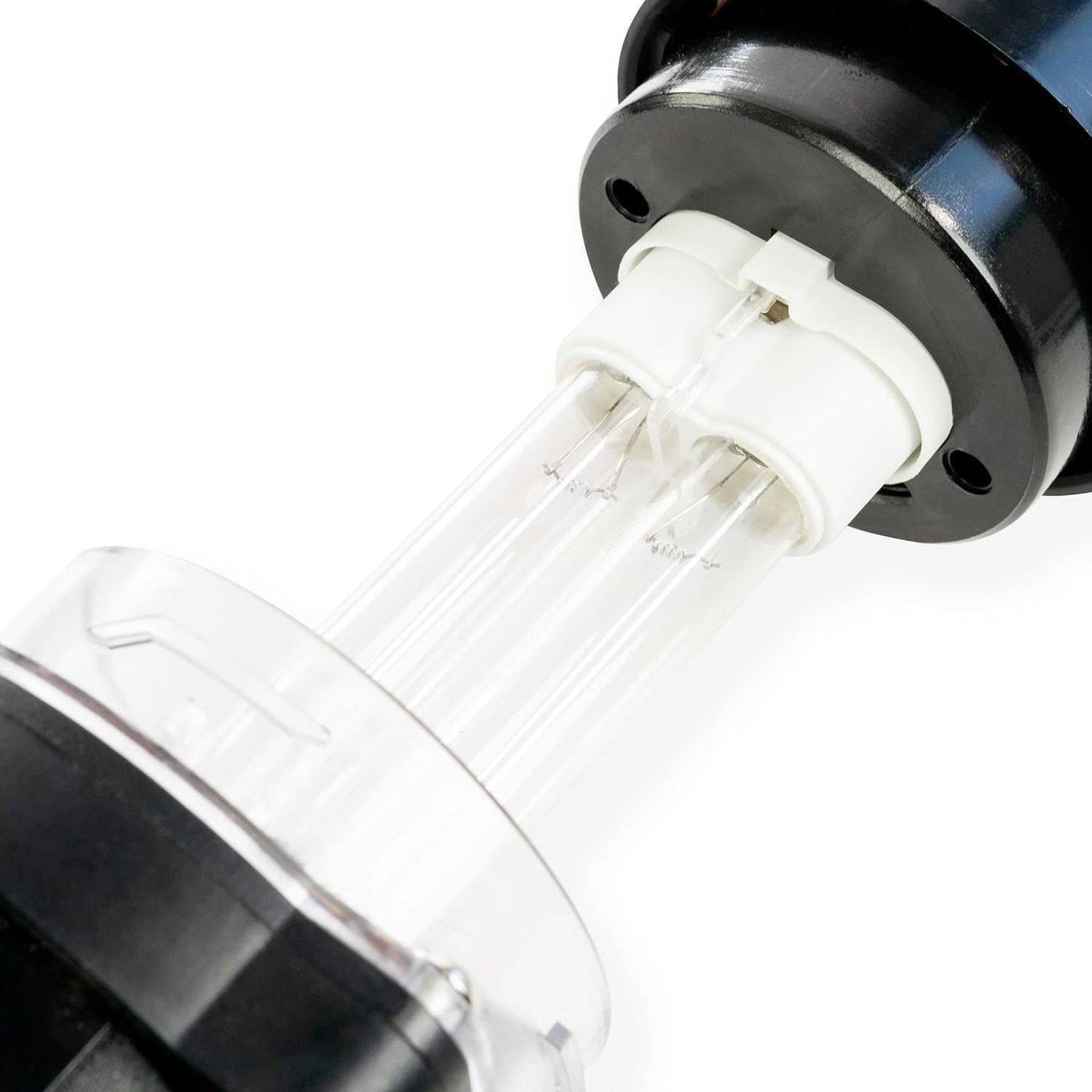 24W 10,566 Gallons Aquariums & Ponds UV Light Clarifier – Non Submersible Ultraviolet Lamp Filter for Koi Ponds, Fish Tanks, Pools & Spas – Powerful Water Purifier