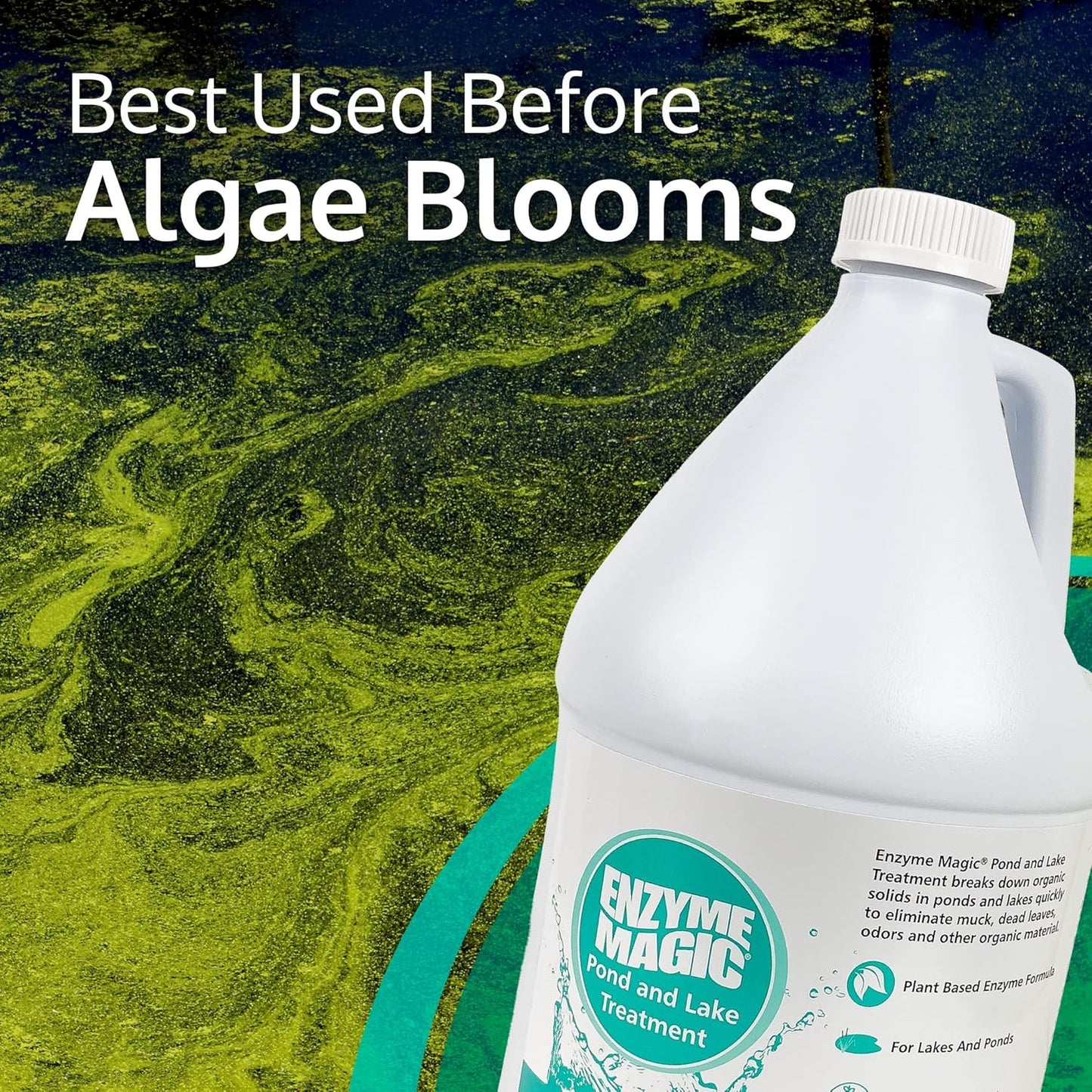 Pond and Lake Treatment – 1 Gallon