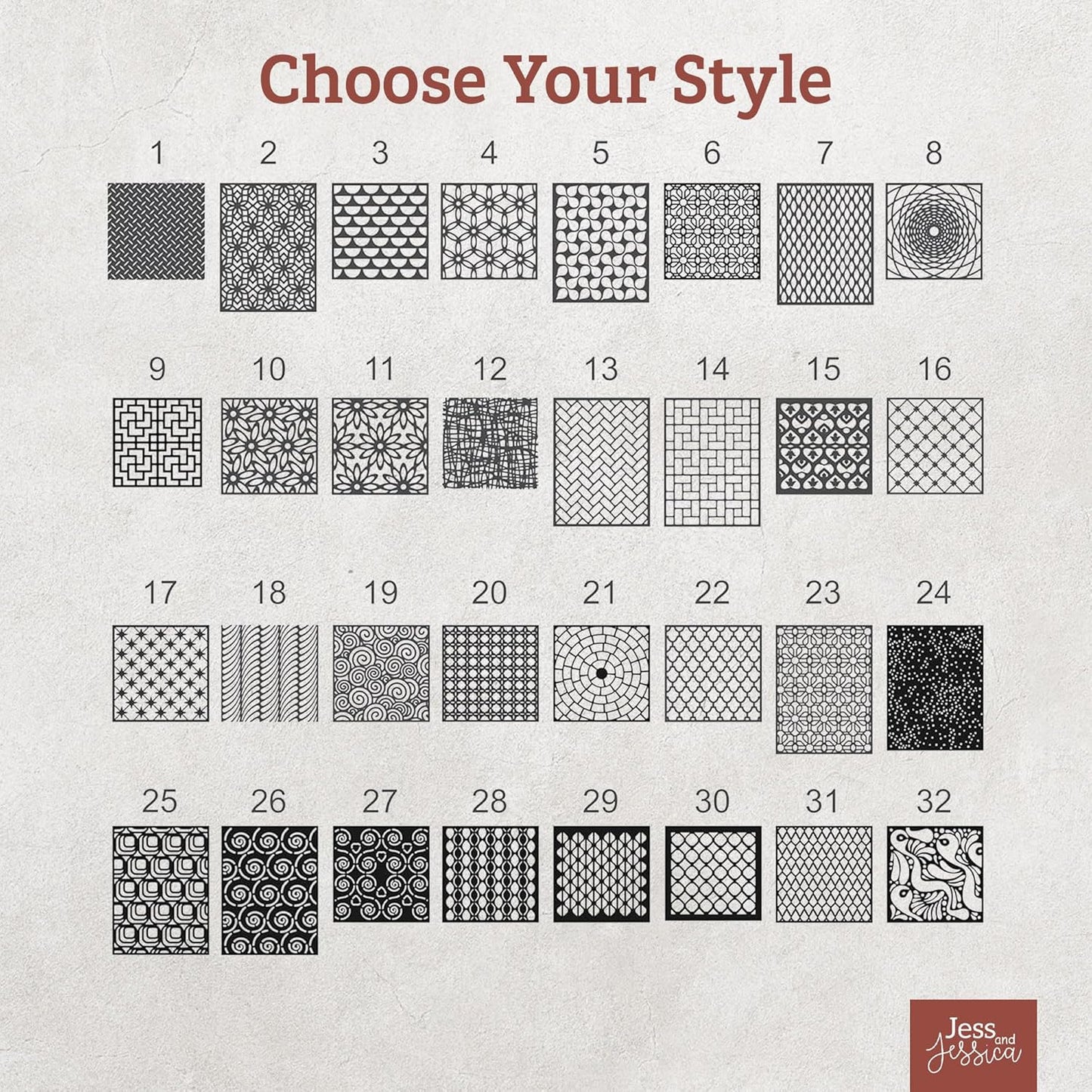 Wood Aztec Design Fretwork Panel - Mandala Wall Art for Home Decor, Wall Panels, Overlays, Trellis, Privacy Screens & Yard Decor