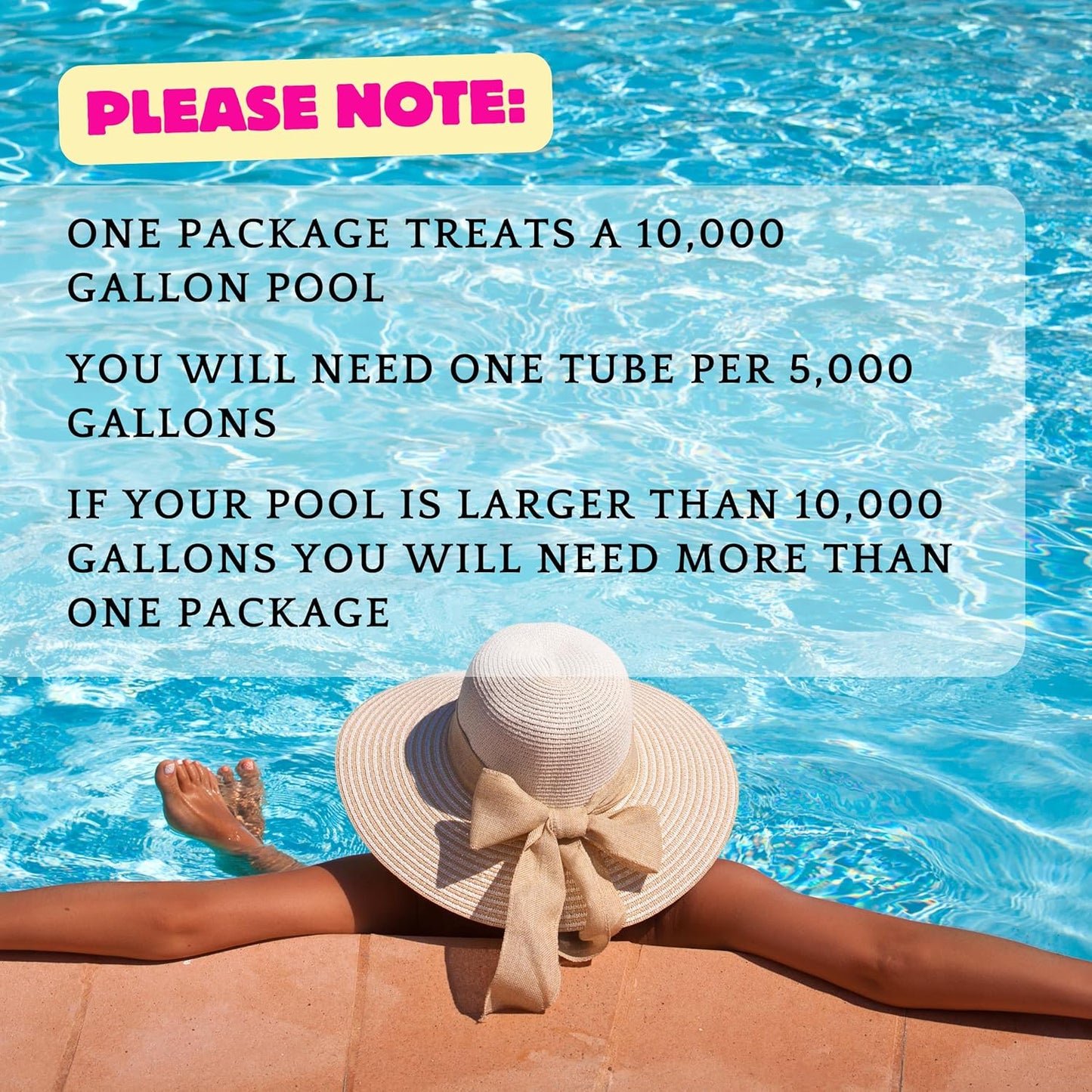 Waters Choice Buzz Off Ion Shield – Chemical-Free Bug Deterrent, Lasts One Pool Season