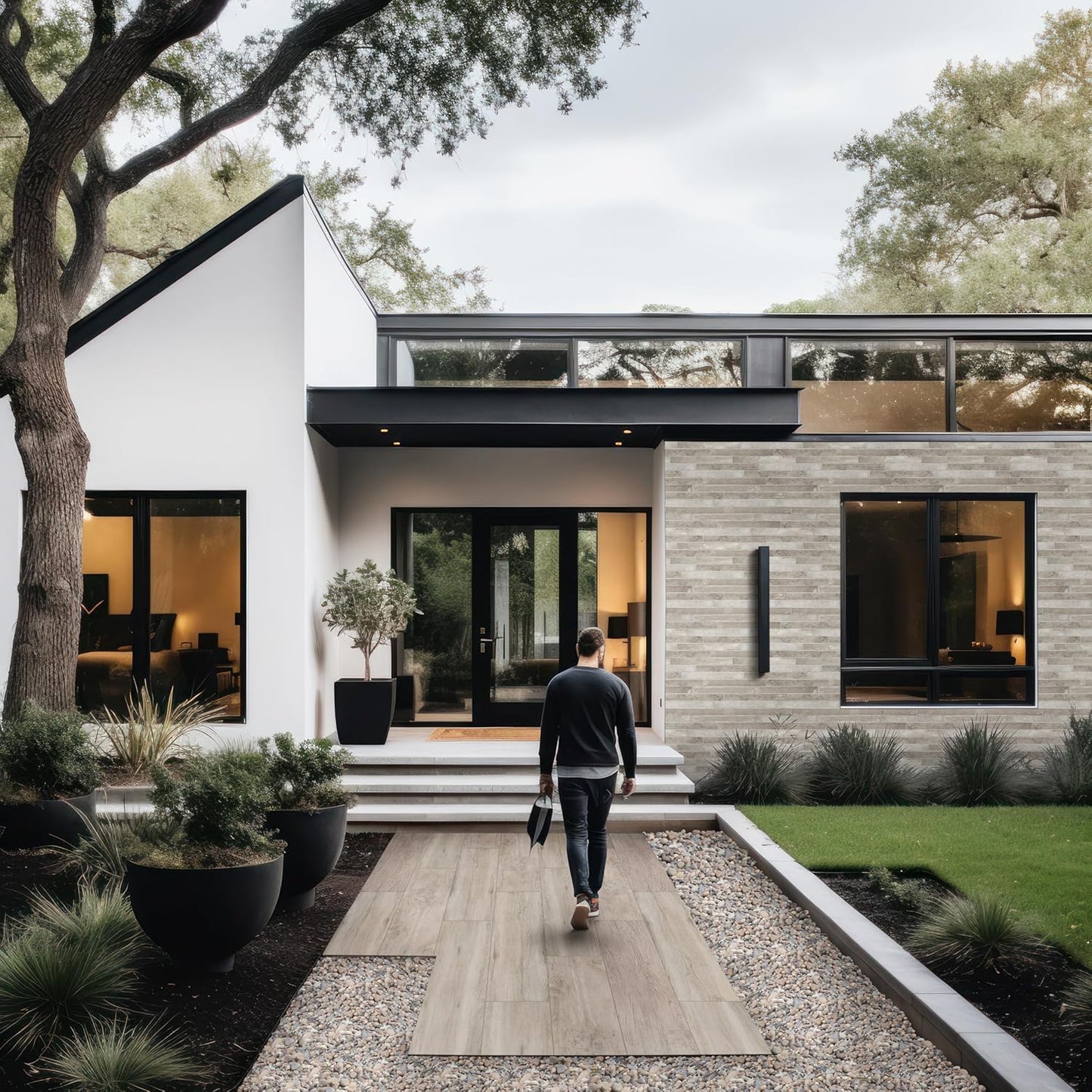 MSI Amazon Decorative Polished Multicolor Pebbles, 0.4 inch - 1.2 inch, 40 lb. Bag