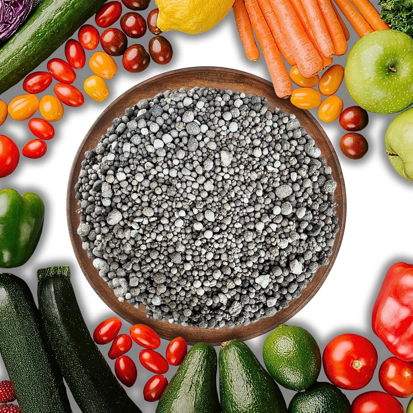 Gypsum for Soil - Calcium for Plants - Gypsum Fertilizer for Gardening, Lawn & Vegetables - Calcium for Garden (12 oz - 0.75 lb.)