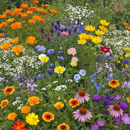 Ferry-Morse Dry Climate Mix Bulk Wildflower Seeds, 1lb
