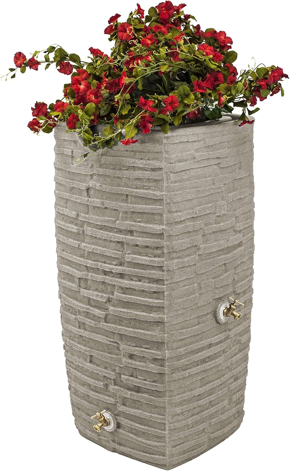 Impressions Riverwalk 50 Gallon Rain Saver - Sandstone