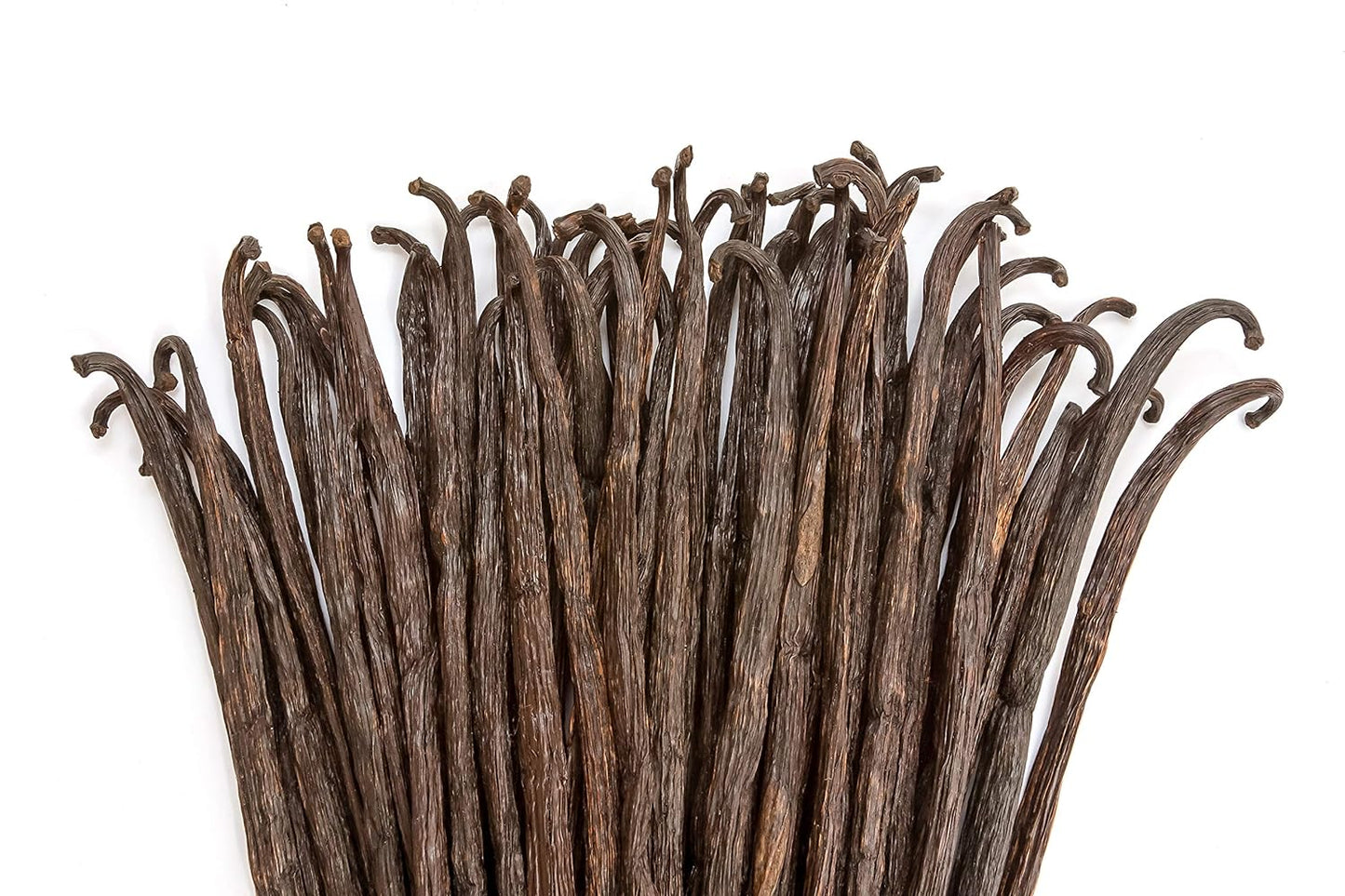 10 Vanilla Beans - Whole Extract Grade B Pods for Baking, Homemade Extract, Brewing, Coffee, Cooking - Tahitian