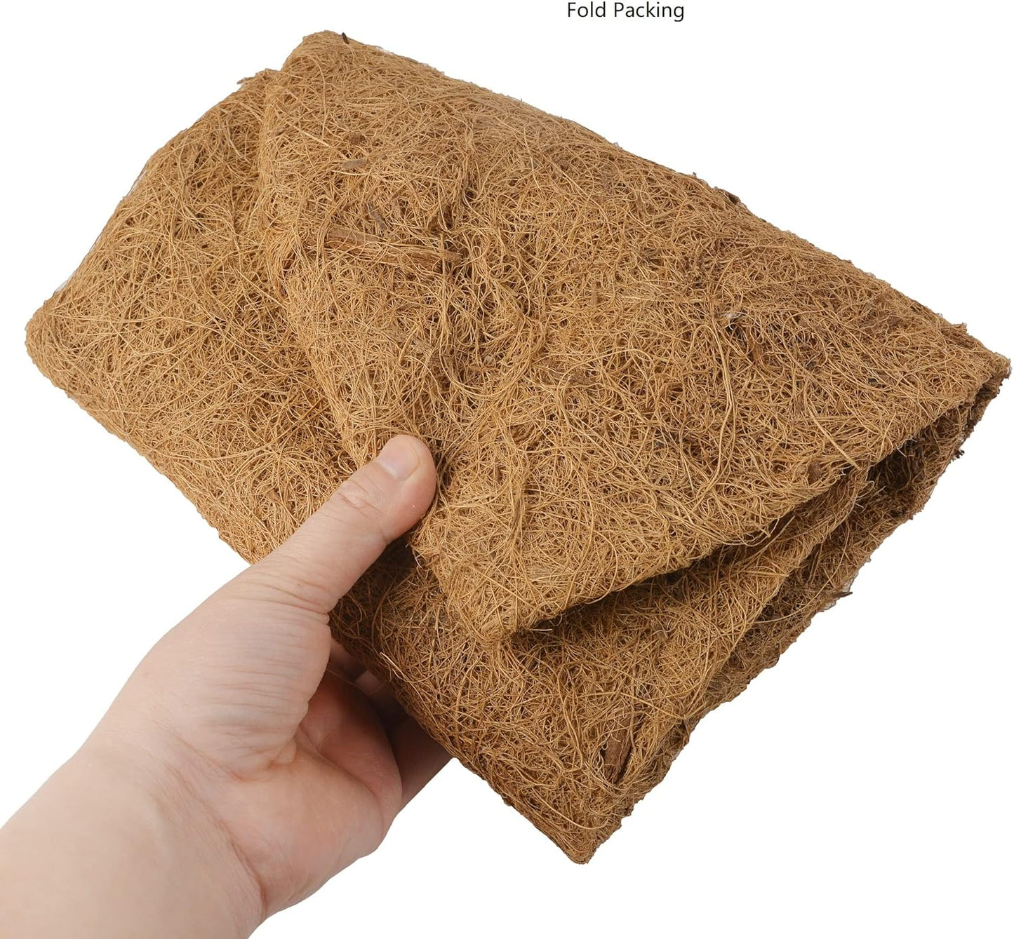 16 Inch Replacement Coco Liners for Hanging Basket(2 Pieces of Pack)