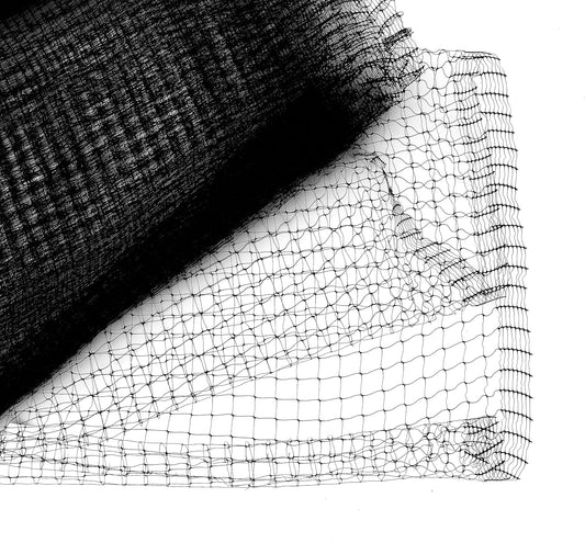 Bird B Gone Heavy Duty Garden Bird Netting - 14' x 200' Net Roll - UV-Stabilized Bird 3/4" Mesh for Garden Protection, Fruit Trees, Bushes, Plants - Anti Bird Netting Roll for Gardens & More - Black