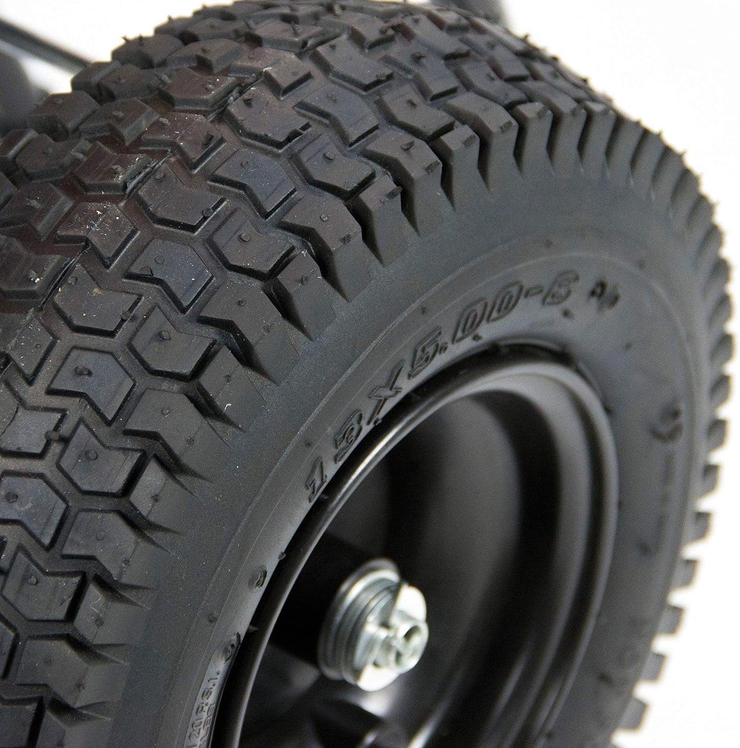 Chapin International 8304C 100-pound Contractor Turf Broadcast Spreader, 1-Pack, Black